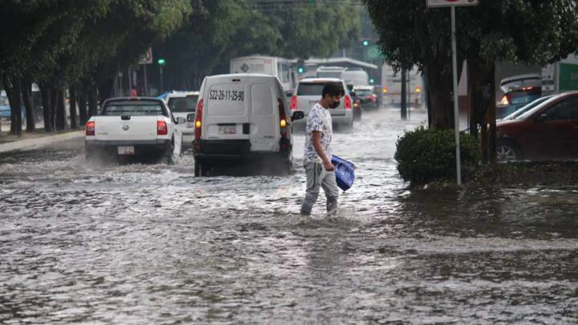 Lluvias atípicas ponen a prueba la infraestructura de drenaje